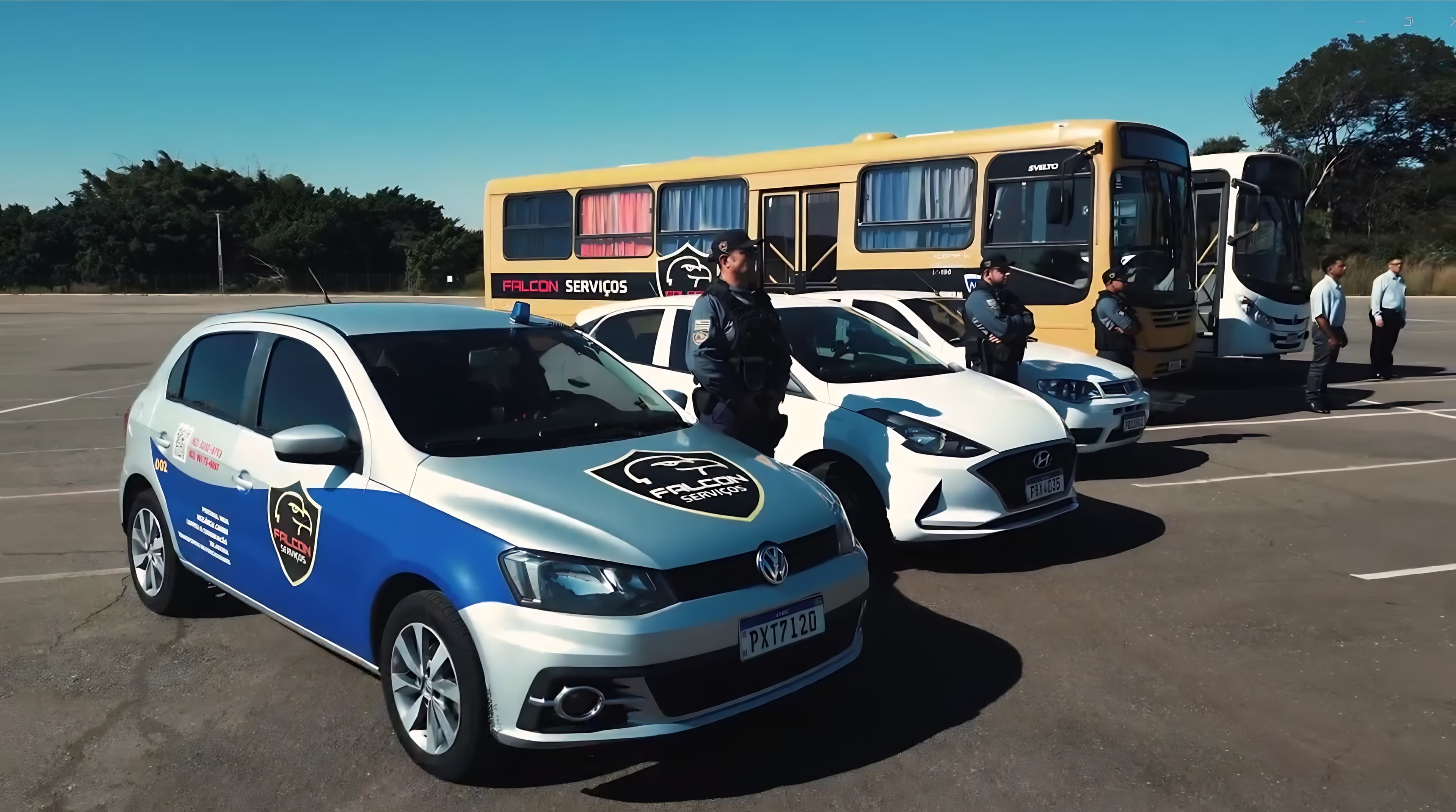 SEGURANÇA PATRIMONIAL
COM ESTRUTURA DE PONTA